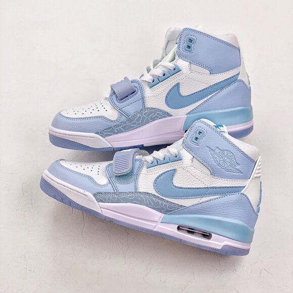 Nike Other - Air Jordan Legacy 312 Blue High-Top Sneakers